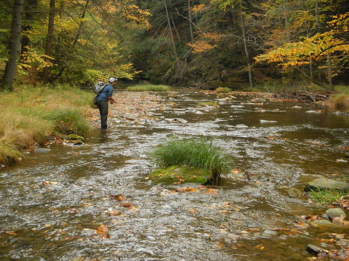 Slate Run angler Slate Run angler